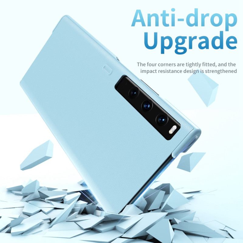 Case Huawei Mate XS 2 Lederoptik