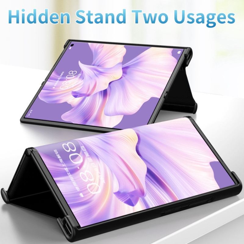 Case Huawei Mate XS 2 Lederoptik