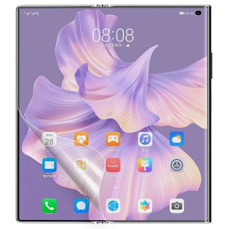 Huawei Mate XS 2 Ultraklare Silikon-displayschutzfolie