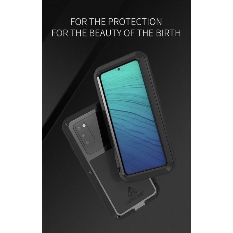 Hülle Für Samsung Galaxy S20 Mächtige Beschützerin Love Mei