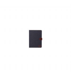 iPad Pro 12.9 2018 Oxford Fabric Effect Cover – Marineblau