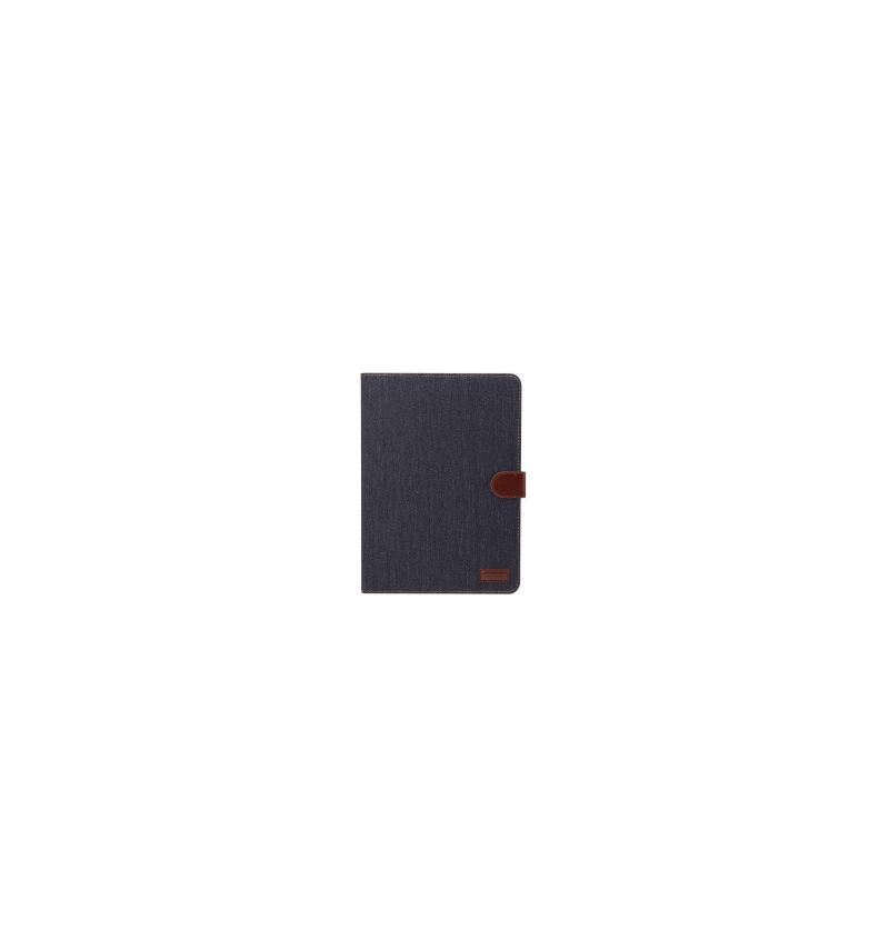 iPad Pro 12.9 2018 Oxford Fabric Effect Cover – Marineblau