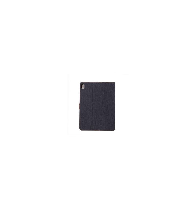 iPad Pro 12.9 2018 Oxford Fabric Effect Cover – Marineblau