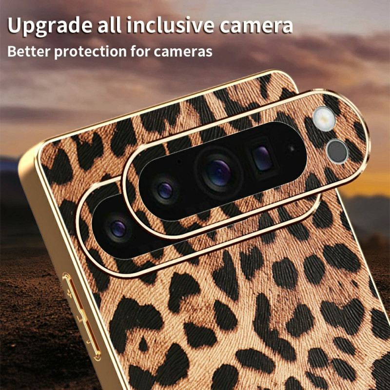 Case Google Pixel 10 Pro Xl Handyhülle Leopardenmuster