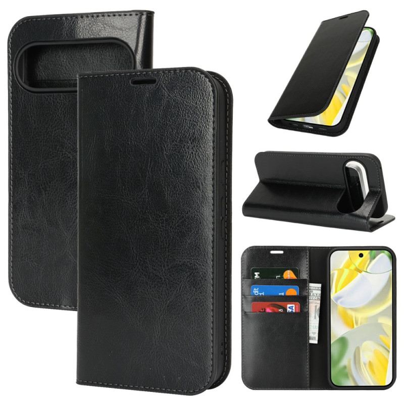 Flip Case Für Google Pixel 10 Pro Xl Ledergeldbörse