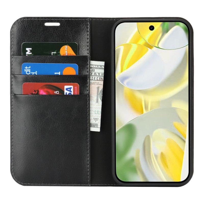 Flip Case Für Google Pixel 10 Pro Xl Ledergeldbörse