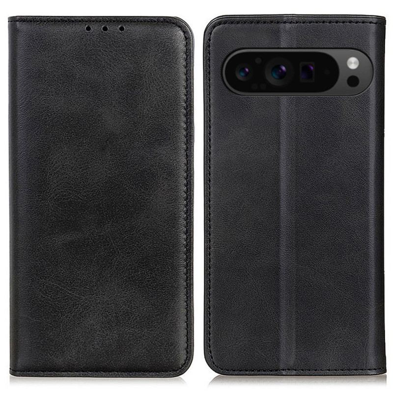 Flip Case Für Google Pixel 10 Pro Xl Lederoptik