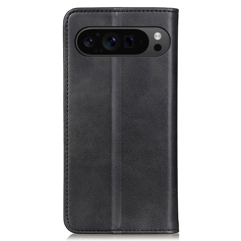 Flip Case Für Google Pixel 10 Pro Xl Lederoptik