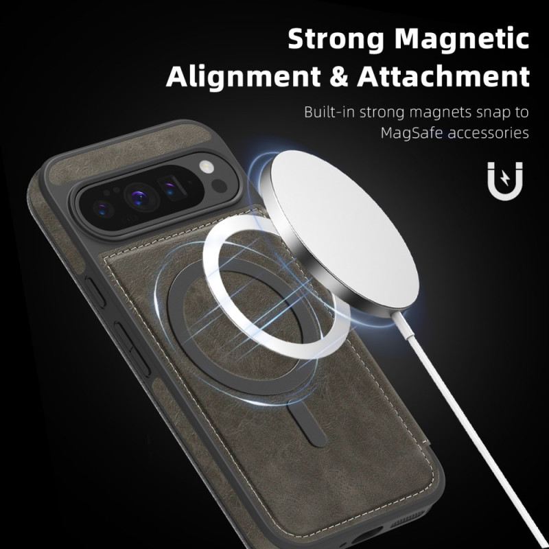 Flip Case Für Google Pixel 10 Pro Xl Magsafe-kompatibel Mit Rfid-kartenhalter