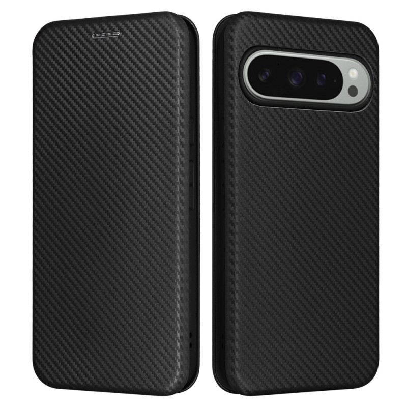Flip Case Google Pixel 10 Pro Xl Carbonfaser