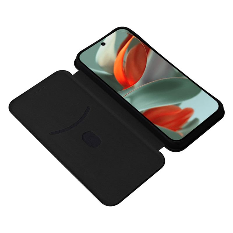 Flip Case Google Pixel 10 Pro Xl Carbonfaser