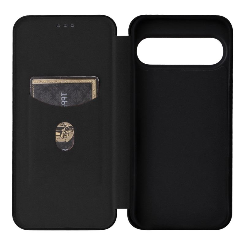 Flip Case Google Pixel 10 Pro Xl Carbonfaser