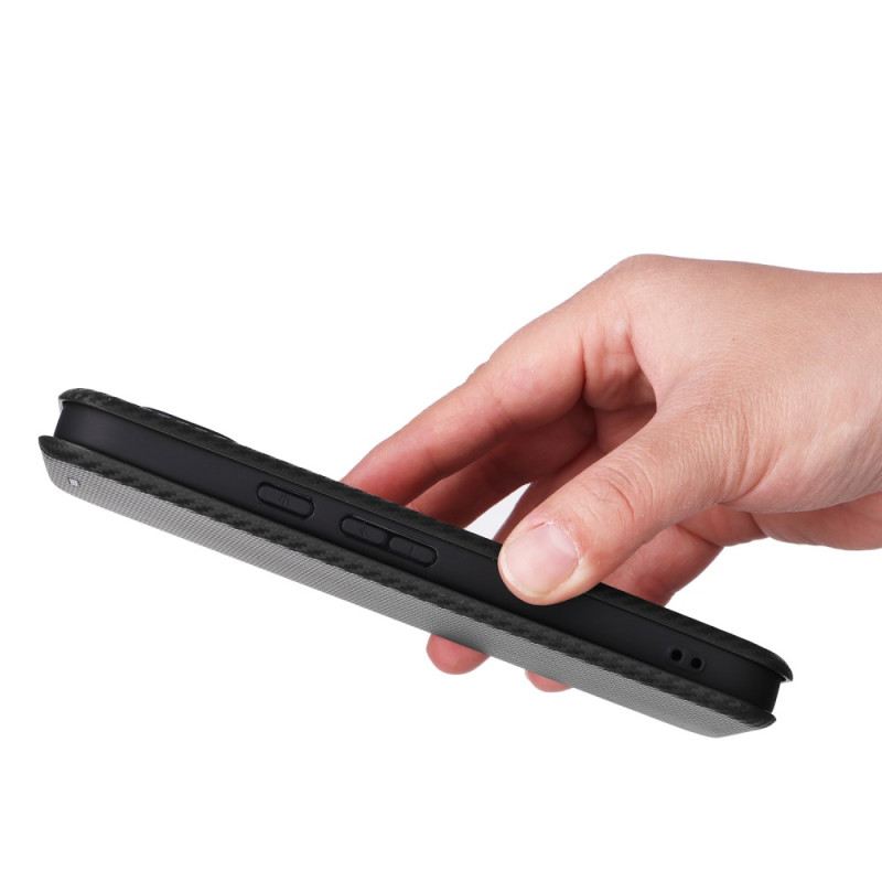 Flip Case Google Pixel 10 Pro Xl Carbonfaser