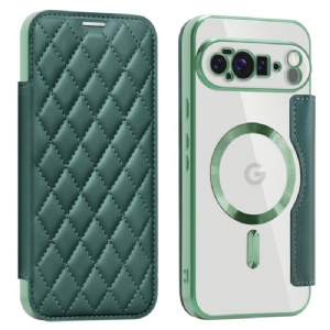 Flip Case Google Pixel 10 Pro Xl Handyhülle Magsafe-kompatibel Gesteppt