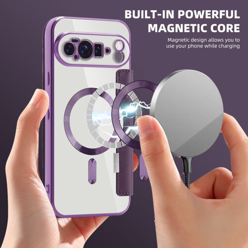 Flip Case Google Pixel 10 Pro Xl Handyhülle Magsafe-kompatibel Gesteppt