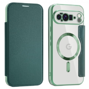 Flip Case Google Pixel 10 Pro Xl Magsafe-kompatibel Mit Rfid Blockierung