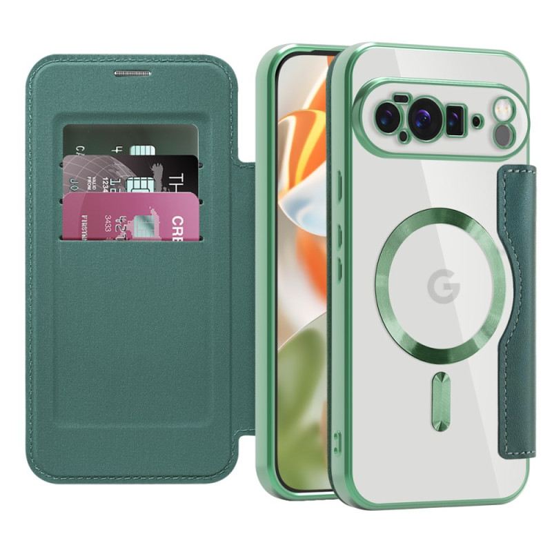 Flip Case Google Pixel 10 Pro Xl Magsafe-kompatibel Mit Rfid Blockierung