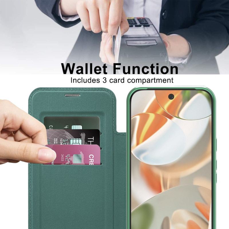 Flip Case Google Pixel 10 Pro Xl Magsafe-kompatibel Mit Rfid Blockierung