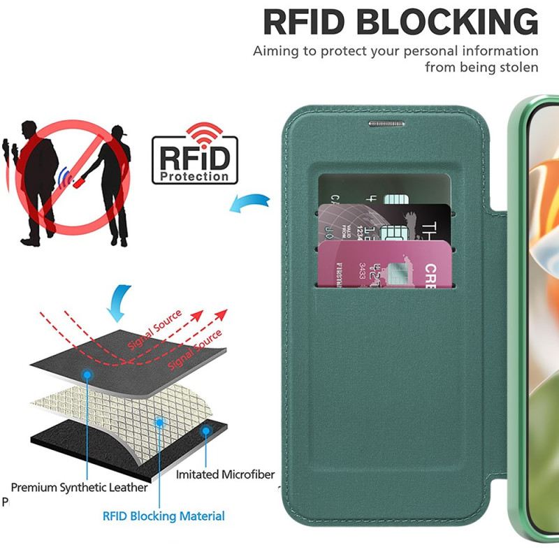 Flip Case Google Pixel 10 Pro Xl Magsafe-kompatibel Mit Rfid Blockierung