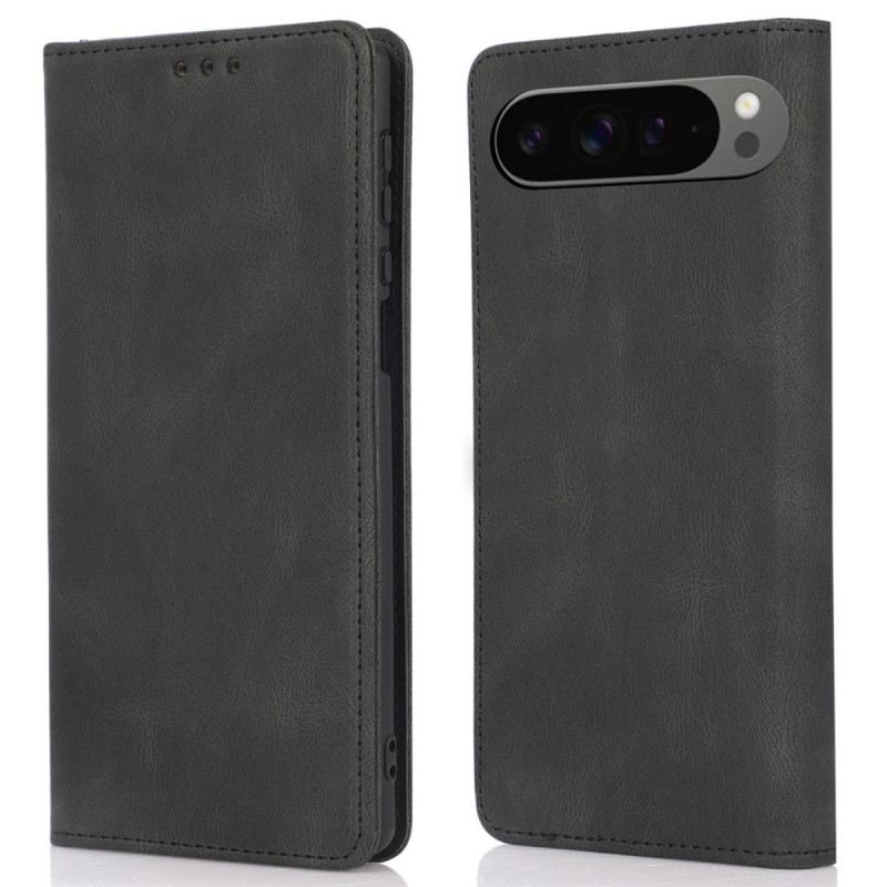 Flip Case Google Pixel 10 Pro Xl Wildlederoptik