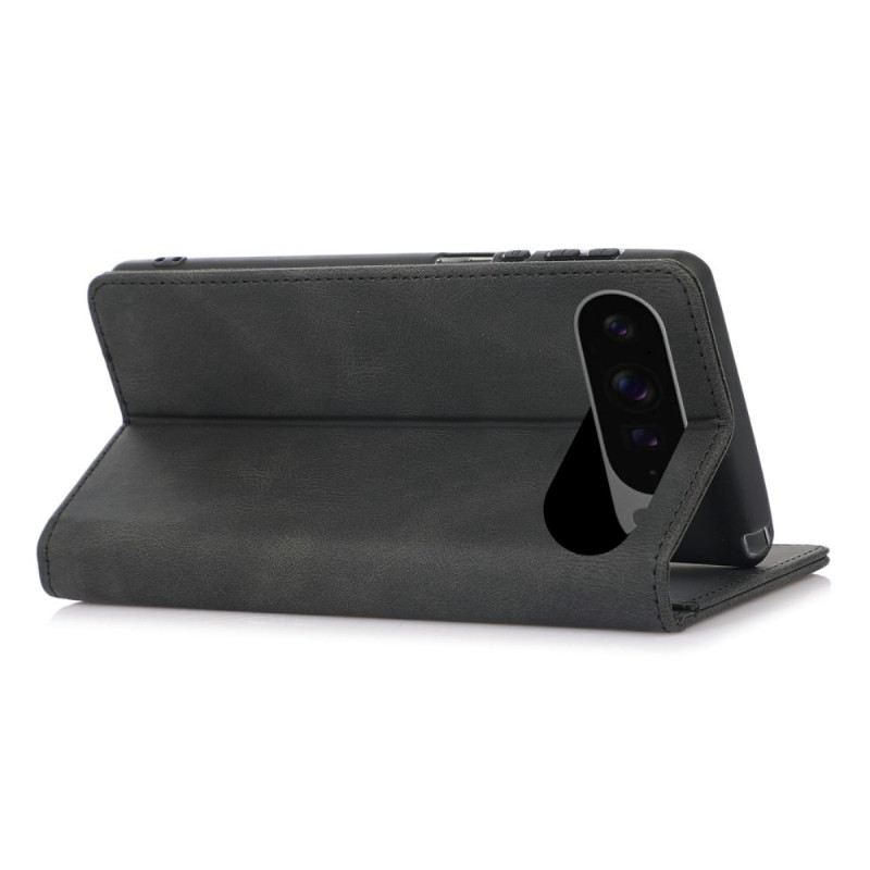 Flip Case Google Pixel 10 Pro Xl Wildlederoptik