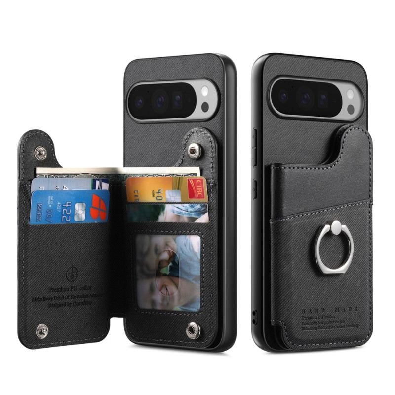 Hülle Für Google Pixel 10 Pro Xl Kartenhalter Und Ring