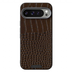 Hülle Für Google Pixel 10 Pro Xl Magsafe-kompatibel Krokodil-abeel