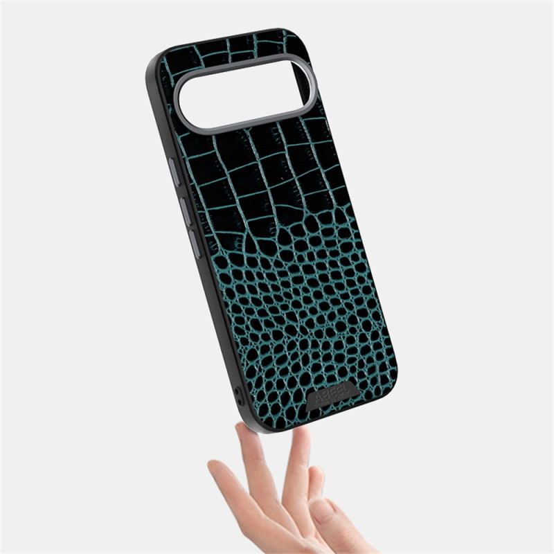 Hülle Für Google Pixel 10 Pro Xl Magsafe-kompatibel Krokodil-abeel