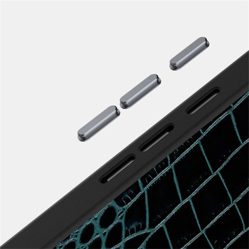 Hülle Für Google Pixel 10 Pro Xl Magsafe-kompatibel Krokodil-abeel
