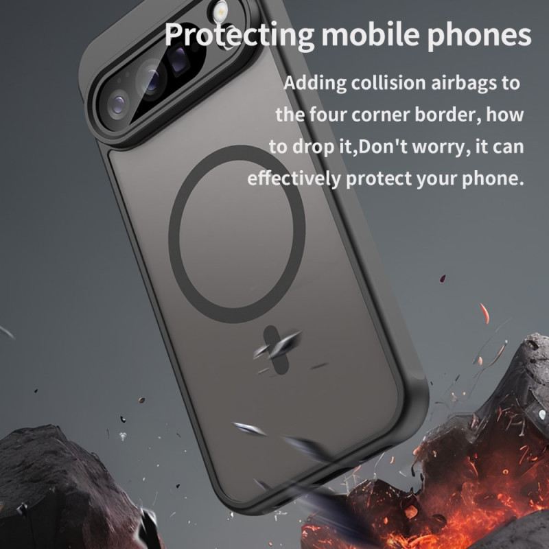 Hülle Für Google Pixel 10 Pro Xl Magsafe-kompatibel Mattiert