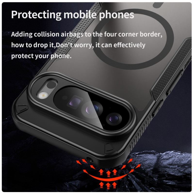 Hülle Für Google Pixel 10 Pro Xl Magsafe-kompatibel Transparent