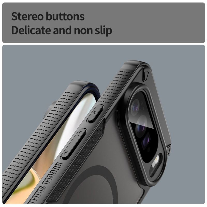 Hülle Für Google Pixel 10 Pro Xl Magsafe-kompatibel Transparent