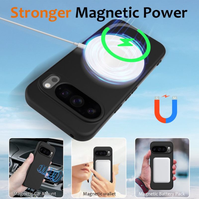 Hülle Für Google Pixel 10 Pro Xl Magsafe-kompatibel Und Stoßfest