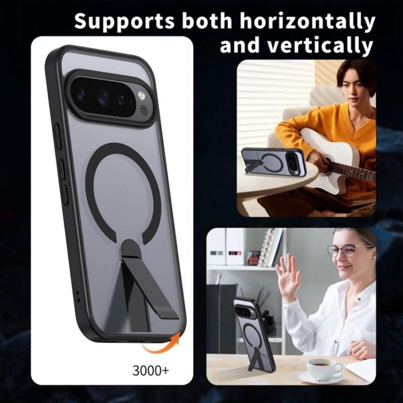 Hülle Für Google Pixel 10 Pro Xl Mattiert Magsafe-kompatibel Mit Halterung