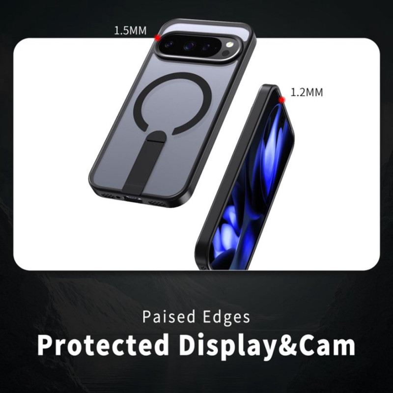 Hülle Für Google Pixel 10 Pro Xl Mattiert Magsafe-kompatibel Mit Halterung