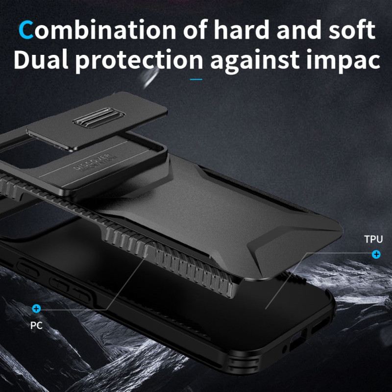 Hülle Für Google Pixel 10 Pro Xl Robust Mit Verschiebbarer Kameraabdeckung