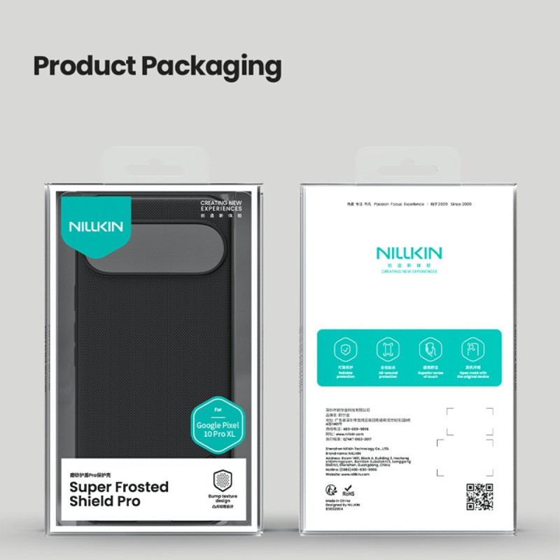 Hülle Google Pixel 10 Pro Xl Handyhülle Frosted Shield Pro Nillkin