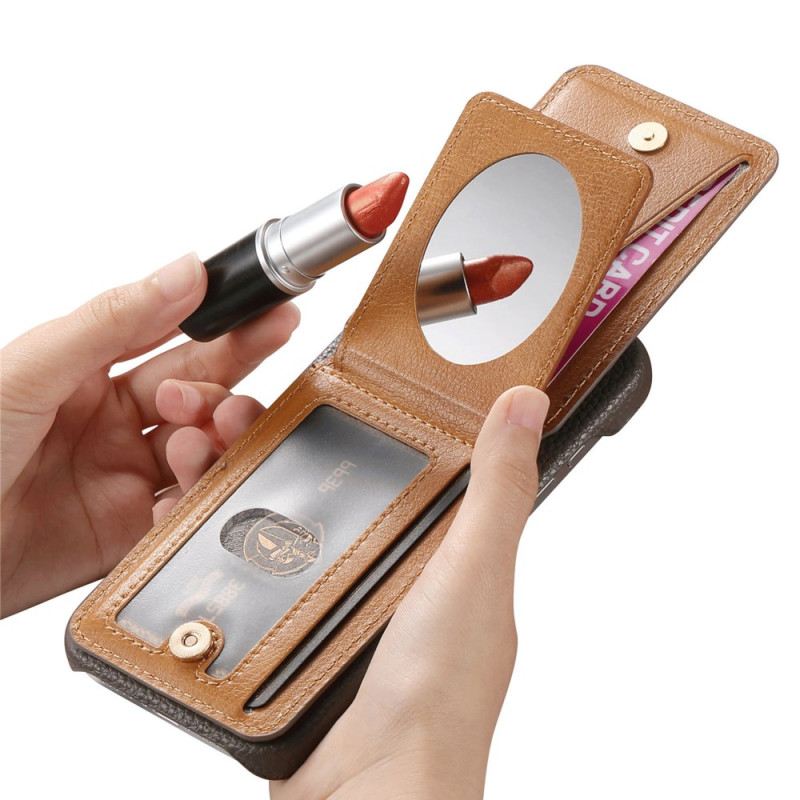 Hülle Google Pixel 10 Pro Xl Handyhülle Kartenhalter Und Spiegel