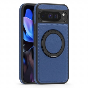 Hülle Google Pixel 10 Pro Xl Handyhülle Magsafe-kompatibler Ringhalter In Wildlederoptik