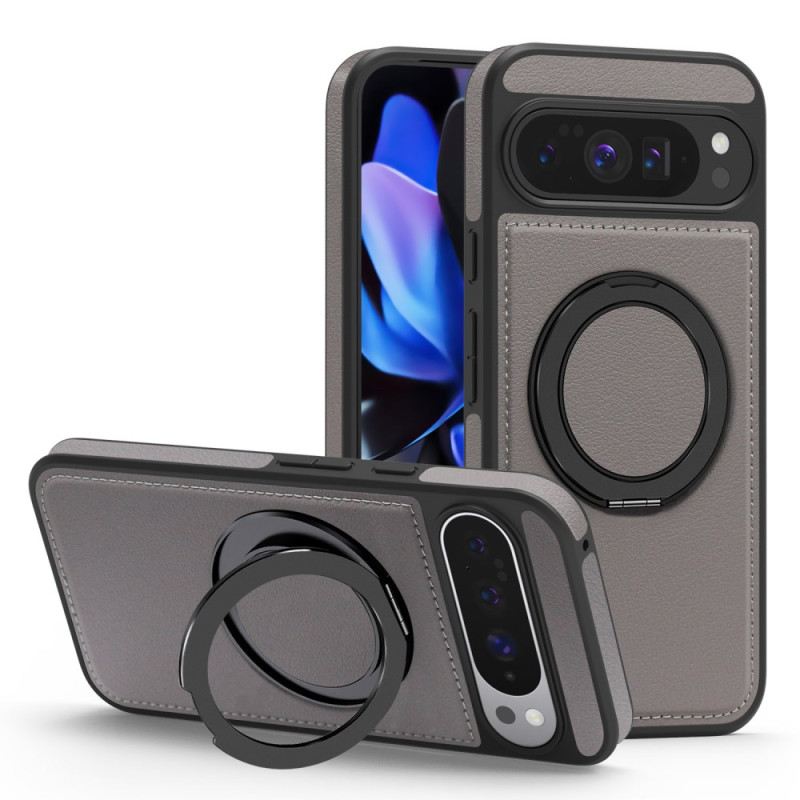 Hülle Google Pixel 10 Pro Xl Handyhülle Magsafe-kompatibler Ringhalter In Wildlederoptik