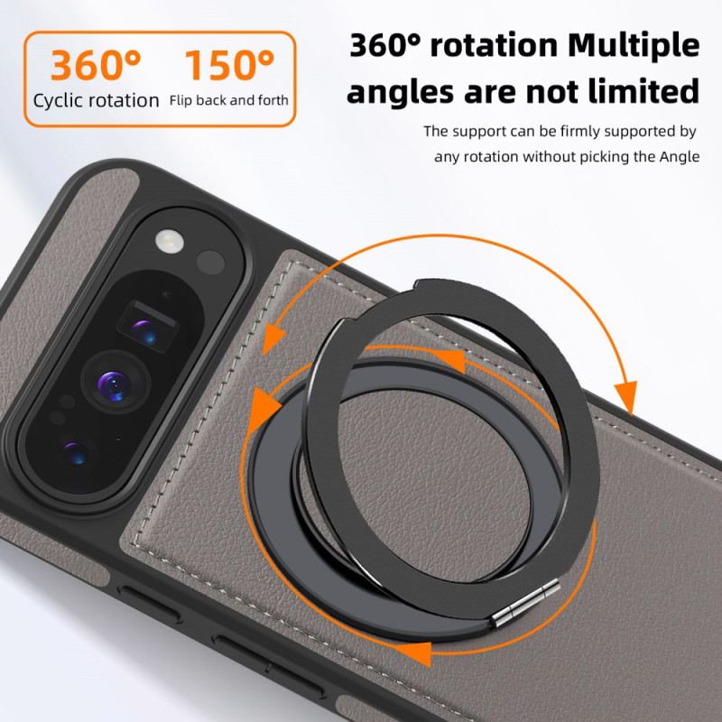 Hülle Google Pixel 10 Pro Xl Handyhülle Magsafe-kompatibler Ringhalter In Wildlederoptik