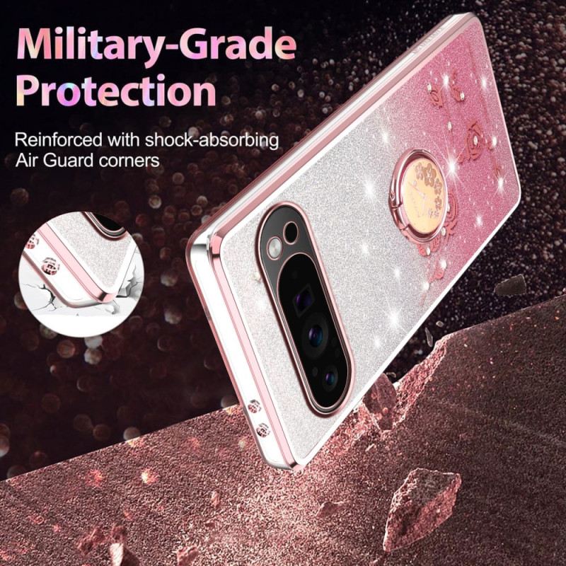 Hülle Google Pixel 10 Pro Xl Kadem Strass-ringhalter