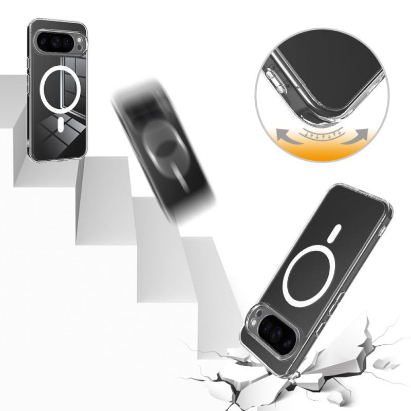 Hülle Google Pixel 10 Pro Xl Magsafe-kompatibel Transparent