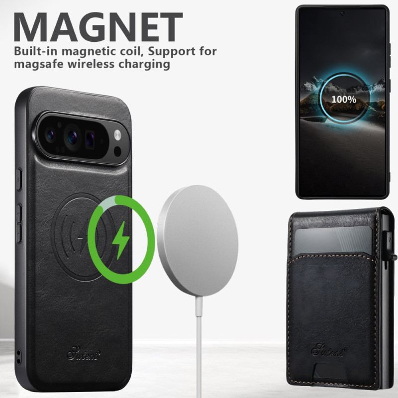 Hülle Google Pixel 10 Pro Xl Suteni-kartenhalter Mit Integriertem Ständer