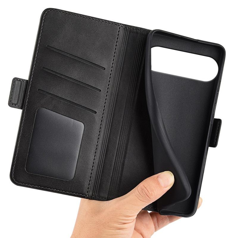 Lederhüllen Für Google Pixel 10 Pro Xl Doppelverschluss