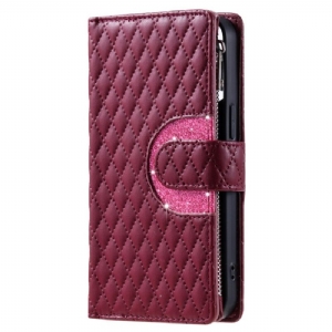 Lederhüllen Für Google Pixel 10 Pro Xl Gesteppt Stil Mit Riemen