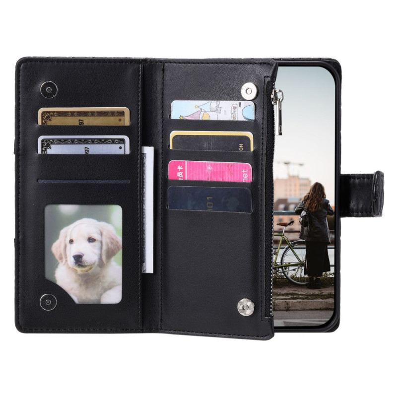 Lederhüllen Für Google Pixel 10 Pro Xl Gesteppt Stil Mit Riemen