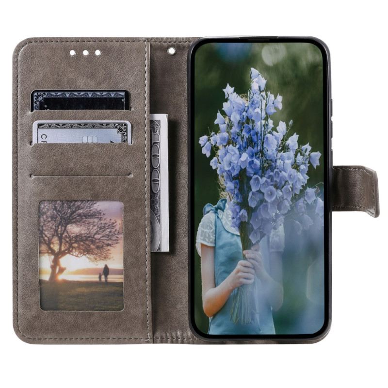 Lederhüllen Für Google Pixel 10 Pro Xl Mandala Sonne