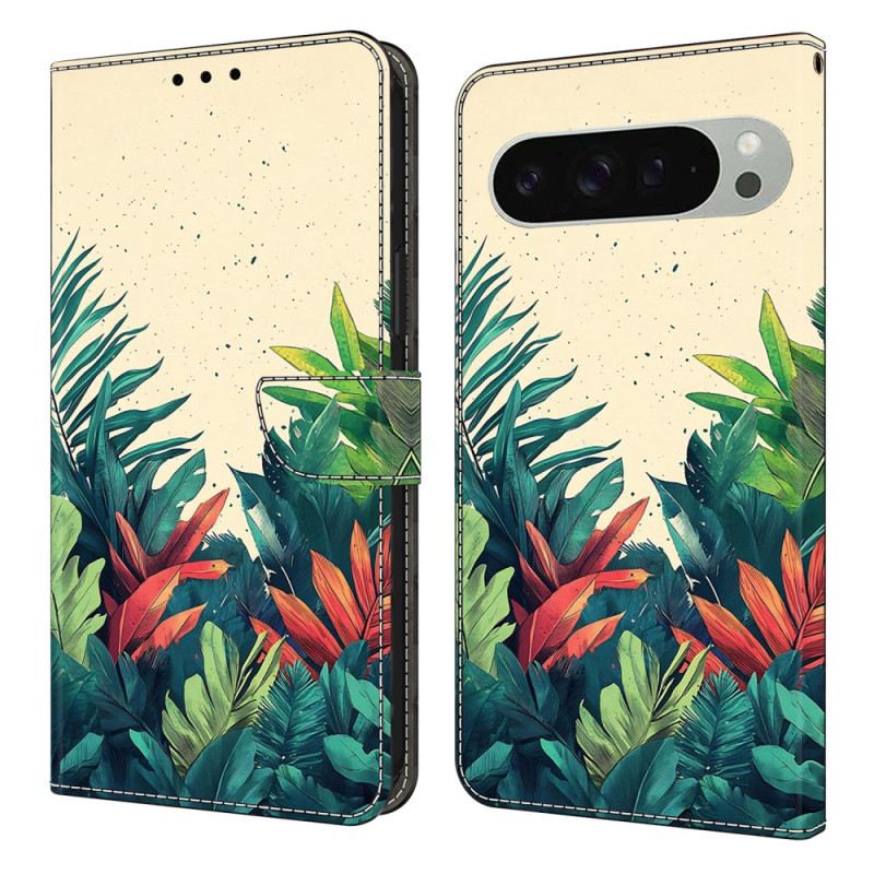 Lederhüllen Google Pixel 10 Pro Xl Blätter