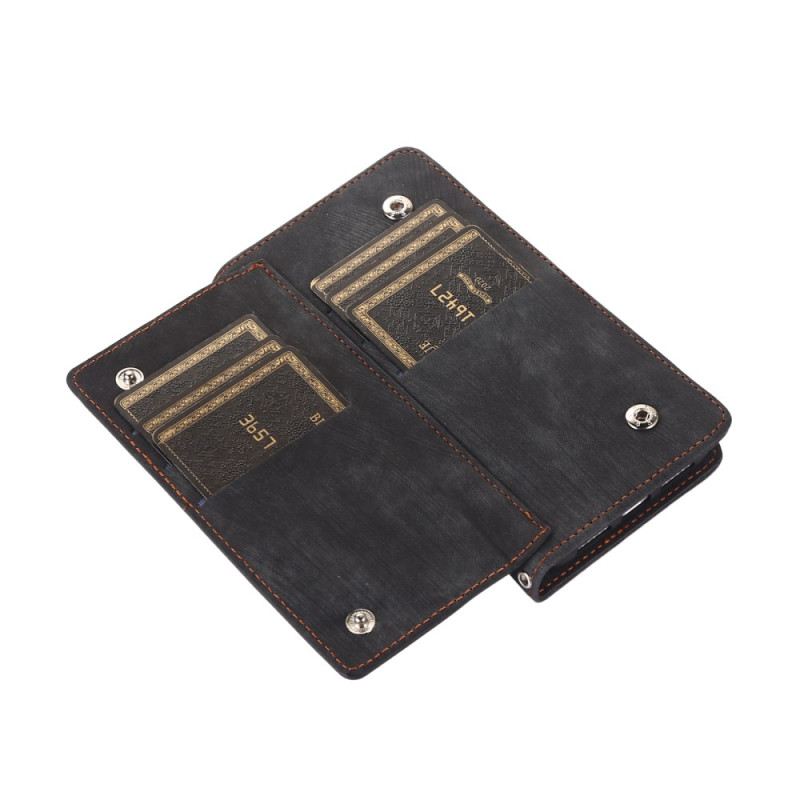 Lederhüllen Google Pixel 10 Pro Xl Geldbörse In Wildlederoptik